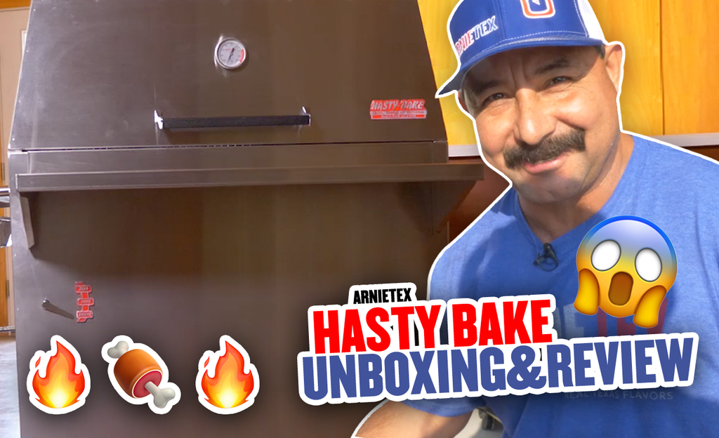 Unboxing your HastyBake Charcoal Grill Hasty Bake Charcoal Grills