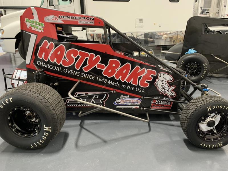 HastyBake Sponsors Johnny Herrera Racing Hasty Bake Charcoal Grills