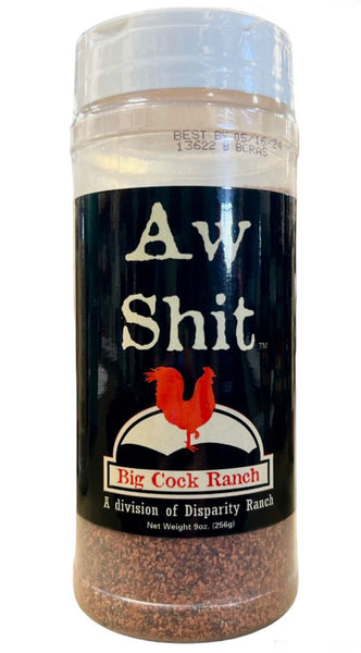 Aw Shit Seasoning (net wt. 9oz) – Texas Gourmet Pantry