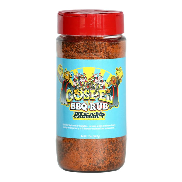 RUBS & SAUCES – GOSPEL BBQ