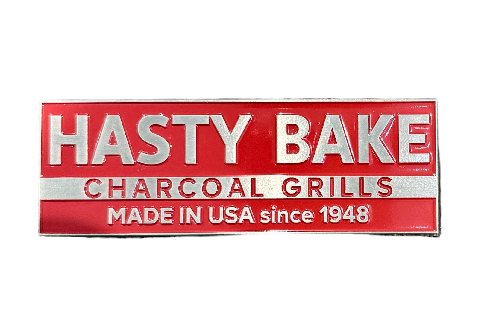 Hasty Bake Maroon Hood Logo – Hasty Bake Charcoal Grills