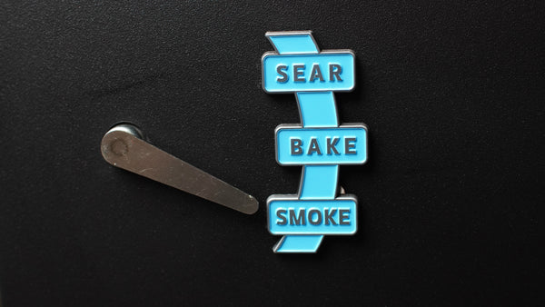 Hasty Bake Light Blue Firebox Logo – Hasty Bake Charcoal Grills