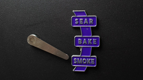 Hasty Bake Purple Firebox Logo – Hasty Bake Charcoal Grills