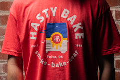 Hasty Bake Tulsa Flag Shirt