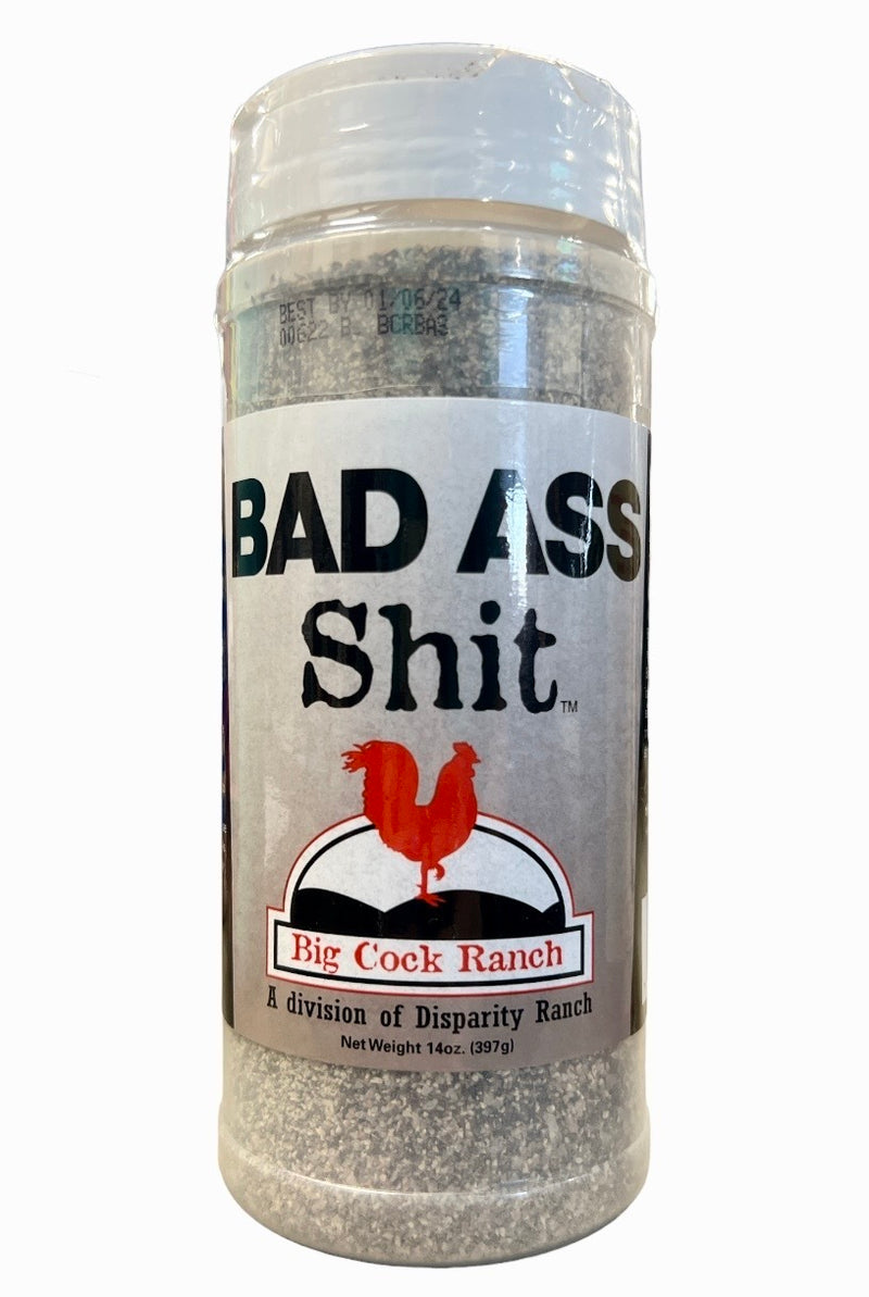 Bad Ass Shit Seasoning – Pine and Fiber Co.