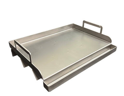 Hasty Bake Stainless Griddle  Fits Fiesta/Hastings/Legacy/Gourmet – Hasty  Bake Charcoal Grills