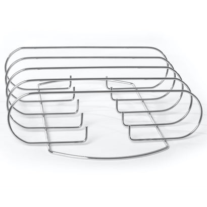 Flat Rotisserie Basket – Hasty Bake Charcoal Grills