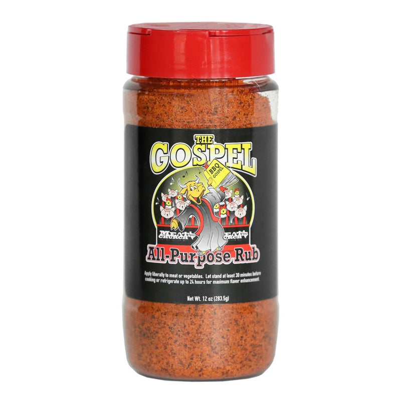 Meat Church The Gospel All-Purpose 14 oz BBQ Rub